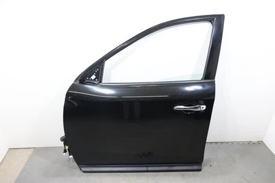 Nissan Pathfinder 2015-2020 montaje de puerta delantera izquierda del lado del conductor OEM negro_G41 Foto 1 de 4