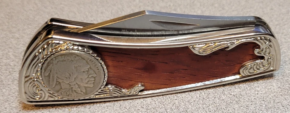 美国历史学会收藏刀 1936 年水牛镍币 — 第 1/4 张图片