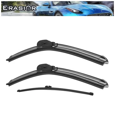 28" 28"11" Front and Rear Wiper Blades Fit For Ford Escape 2013-2018 All Season - Image 1 of 4