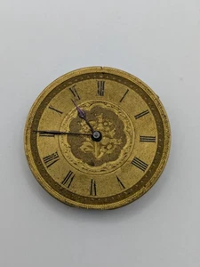 Unbranded Watch Dial Bronze Colour Beautiful Dial Bad Balance For Parts 34mm - Picture 1 of 12