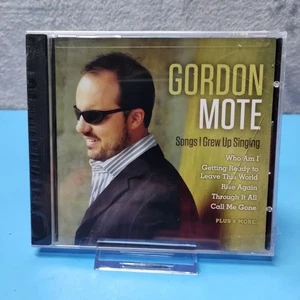 *Cracked Case* Songs I Grew Up Singing by Gordon Mote (CD, Aug-2012, Provident) - Imagen 1 de 2