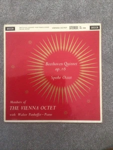 SXL 2158 WBG ED1 Beethoven-Quintet + Spohr The Vienna Octet- Walter Panhoffer - Picture 1 of 8