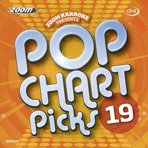 Zoom Karaoke Pop Chart Picks 19 discos CDG (ZPCP019) (enero 2014) - Imagen 1 de 2