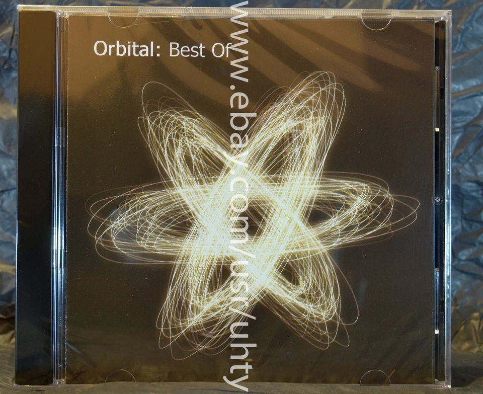 ORBITAL BEST RARE UKR ORIGINAL BRITISH PROGRESSIVE HOUSE TECHNO BREAKBEAT CD - Image 1 of 2