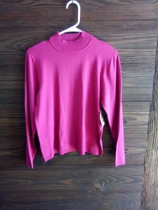 Susan Bristol M Easy Care Sweater Nwt - Picture 1 of 4