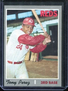 1970 Topps Baseball # 380 Tony Perez (NM) Near Mint - Picture 1 of 2