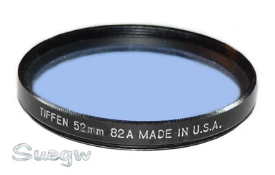 52mm Tiffen 82A Lens Filter - Image 1 of 2