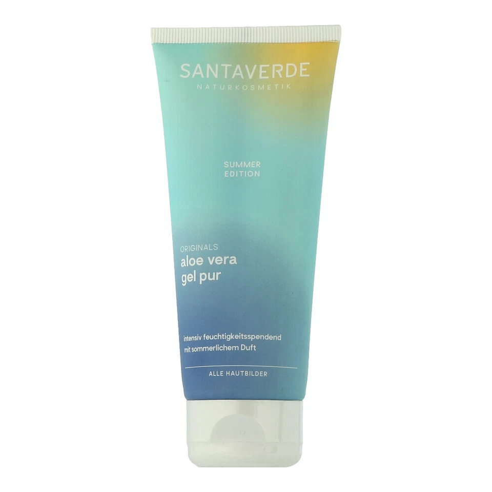 Santaverde Körperpflege - Aloe Vera Gel Pur Summer Edition 100ml - Bild 1 von 1