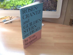 Tom Stoppard rare Rosencrantz and Guildenstern are Dead 1967 1st print Faber PB - Picture 1 of 8
