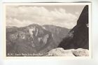 Real Photo Postcard Castle Rocks From Moro Rock Sequoia Np Ca R 91