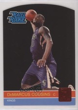 2010-11 Donruss Rated Rookie Ruby Die-Cut /25 DeMarcus Cousins #232 Rookie RC