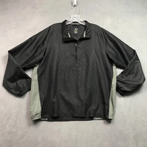 Zero Restriction Tour Series Golf Windbreaker Jacket Mens M Lightweight 1/4 Zip - Picture 1 of 11
