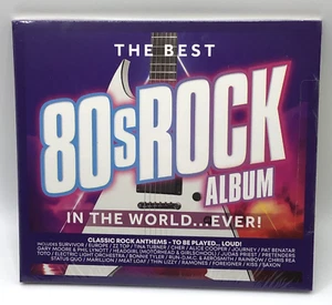 The Best 80s Rock Album In The World...Ever! CD Album (3xCDs) New Sealed - Picture 1 of 7