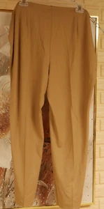 NUEVO CON ETIQUETAS PANTALONES DE SALÓN INFORMALES SUAVES AL TOBILLO AJUSTADOS COLECCIÓN W.JILL PARA MUJER TALLA XL WEAREVER - Imagen 1 de 6