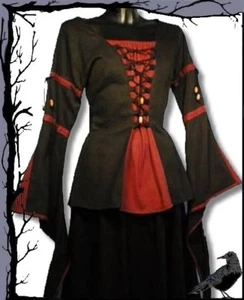 Blusa noble medieval - Akasha Inter moden - Imagen 1 de 5