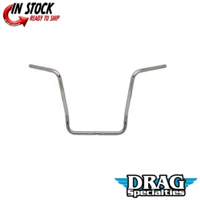 Manillar colgante Drag Specialties 0601-5047 cromado 18" Ape para Harley de 1" Foto 1 de 3