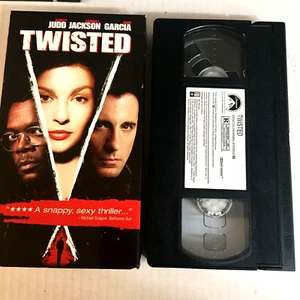 Twisted Ashley Judd Andy Garcia VHS tape Ships Free Same Day With Tracking - Picture 1 of 2