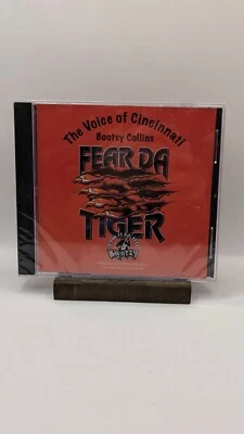 Fear Da Tiger by Bootsy Collins 2005 CD NEW SEALED Cincinnati Bengals Who Dey - Image 1 of 2