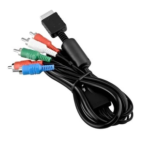 6FT HD Component RCA AV Video-Audio Cable Cord for SONY Playstation 2 3 PS2 PS3  - Picture 1 of 3