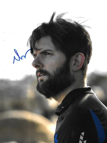 Adam Scott Signed Big Little Lies 10x8 Photo AFTAL Cover