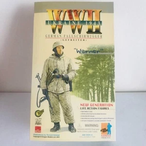 Figura de acción 1:6 Dragon WWII Werner paracaidista alemán Ucrania 1943 - Imagen 1 de 13