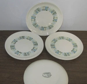 Colorcraft Jamaica Bay Dinnerware Taylor Smith MCM Atomic Starburst Plates Bowls - Picture 1 of 27