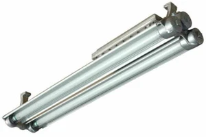 Industrial Rig Light IR4 Explosion-Proof Fluorescent 4’ Class 1 Paint Booth - Picture 1 of 10
