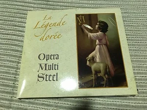OPERA MULTI STEEL LEGENDE DOREE CD DOUBLE PACK BRAZIL 2010 FRENCH WAVE MEDIEVAL - Imagen 1 de 1