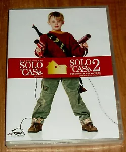 Solo en Casa 1-2 (Home Alone 1-2) Nuevo Sellado 2 DVD 2 Peliculas - Imagen 1 de 2