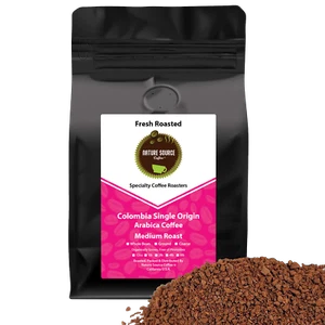 Colombia Single Origin Coffee | Organic | Medium Roast | Fresh Roasted - Picture 1 of 6