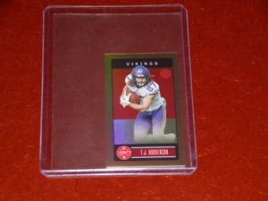 2023 Panini Legacy Premium Edition Bronze Mini 51/75 T.J. Hockenson - Foto 1 di 2