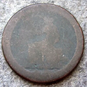 GREAT BRITAIN GEORGE III 1797 PENNY - CARTWHEEL LARGE COPPER km# 618 - Picture 1 of 6