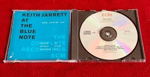 KEITH JARRETT At The Blue Note 1995 ECM Records ECM 1577 NM - Imagen 1 de 5