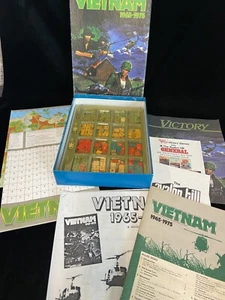 VICTORY GAMES VIETNAM 1965 1975 WAR GAME 1984 - Picture 1 of 4