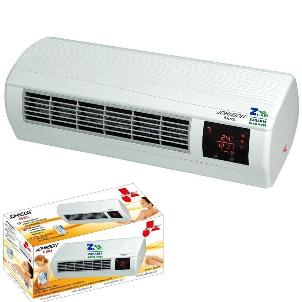 TERMOVENTILATORE A PARETE MURS - Immagine 1 di 1