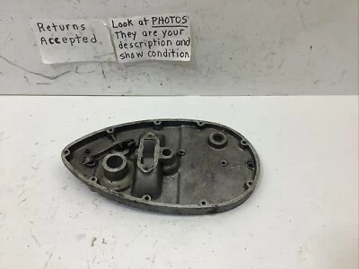 Funda de motor Triumph Tiger Cub 200 Foto 1 de 4