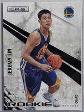 2010-11 Rookies & Stars Jeremy Lin #129 Rookie Card-RC-Warriors-Knicks-Hawks
