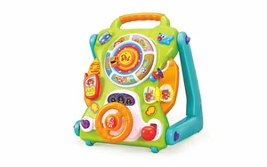 3 in 1 Baby Sit-to-Stand Walker, Activity Center, Entertainment Table, Drawing B - Picture 1 of 8