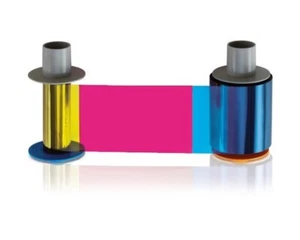 Ruban couleur Fargo HDP5000 YMCK, 084051 (500 tirages) - Photo 1/4