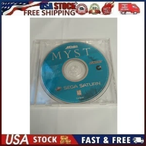 Myst for Myst (Sega Saturn, 1995) Puzzle Game Disc Only - Picture 1 of 5