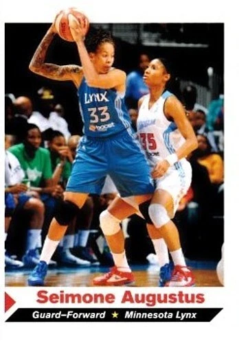 9 Seimone Augustus WNBA Minnesota Lynx 2012 Sports Illustrated SI for Kids cards - Image 1 of 1