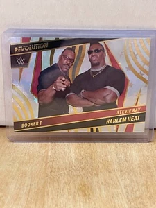 2022 Panini WWE Revolution Astro Booker T Stevie Ray Harlem Heat #141 - Picture 1 of 2