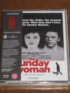 THE SUNDAY WOMAN Limited Edition w/Booklet (1975) (Blu-Ray) RADIANCE: BRAND NEW! - Picture 1 of 2