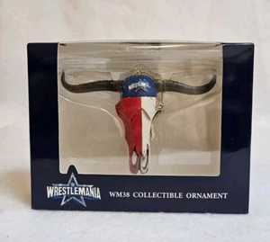 WWE WWF Wrestlemania 38 Longhorn Sammlerornament 2022 - Bild 1 von 6