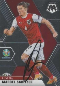 Marcel Sabitzer - Panini Mosaic Signed Card - EURO 2020 - Original Autograph - Zdjęcie 1 z 2