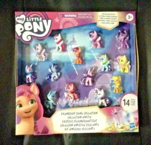 MY LITTLE PONY FRIENDSHIP SHINE COLECCIÓN 14 Ponis Totalmente Nuevas Edades 3+ - Imagen 1 de 3