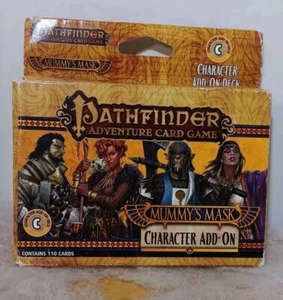 Paizo Pathfinder Adventure Card Game Mummy's Mask Character Add-On Deck - Picture 1 of 14