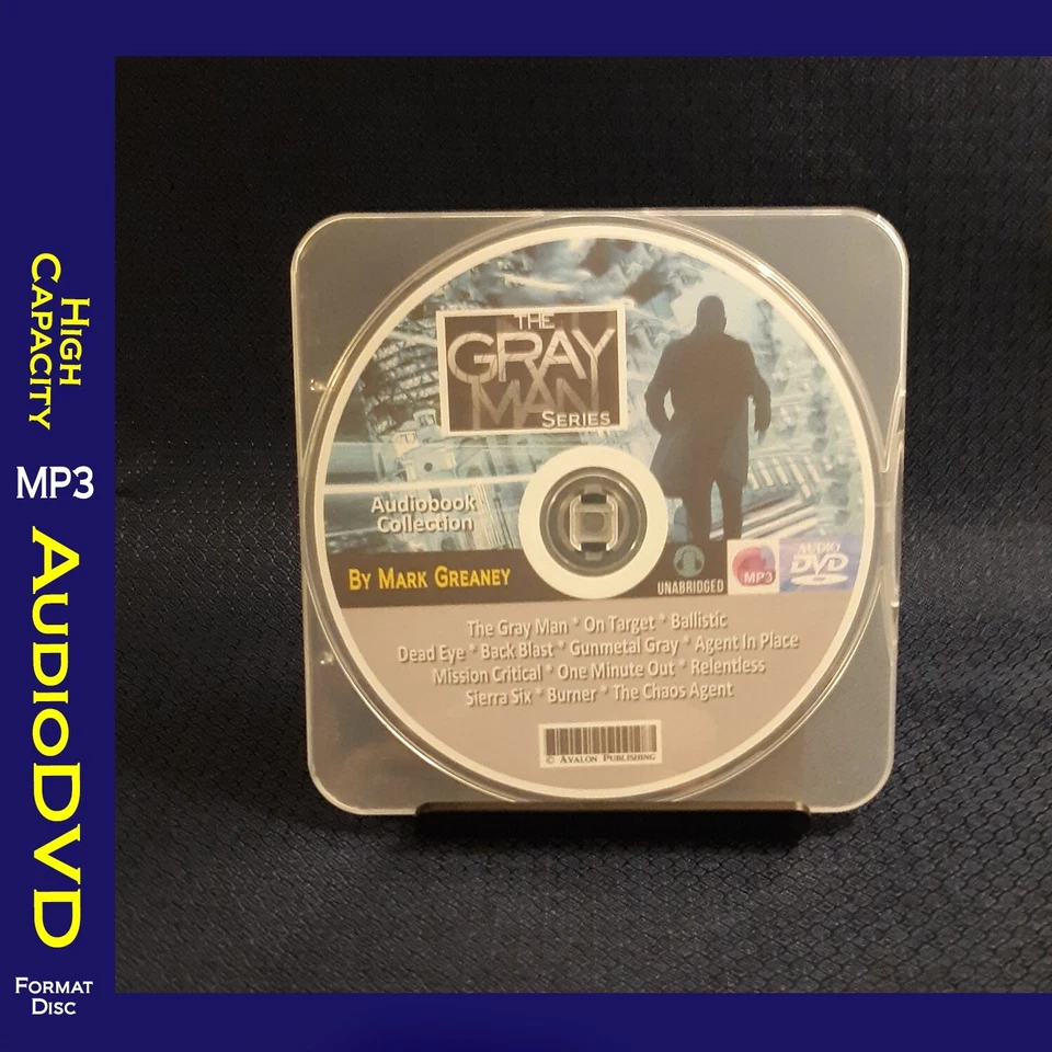 The GRAY MAN Series By Mark Greaney - 14 MP3 Audiobook Collection Foto 1 de 1