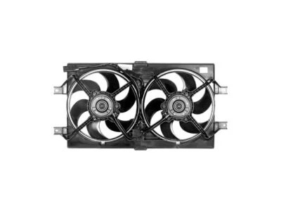 For 1999-2004 Chrysler 300M Radiator Fan Assembly 12384GK 2001 2000 2003 2002 - Image 1 of 2