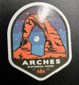 Arches National Park Vinyl Decal Sticker for Tumblers Laptops - Picture 1 of 2
